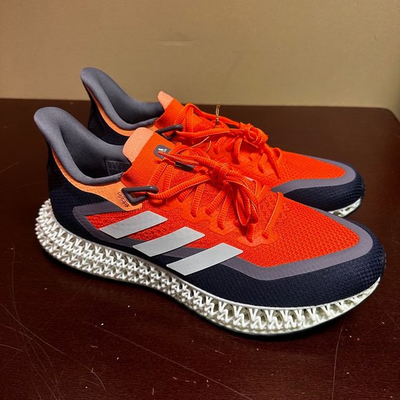 Adidas Mens Multicolor 4DFWD 2 GY8421 Athletic Running Shoes Size US 11.5